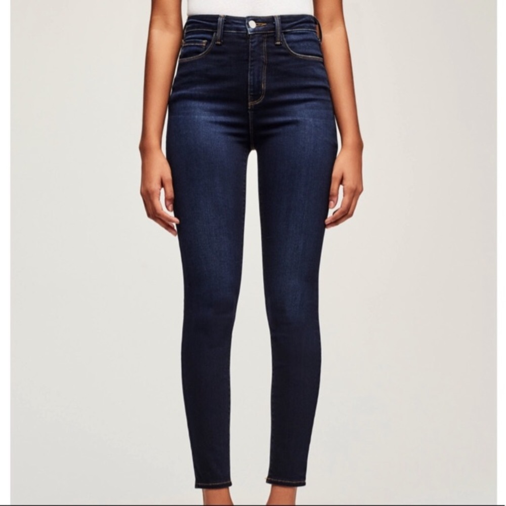 L’Agence Katrina Ultra High Rise Skinny Jeans